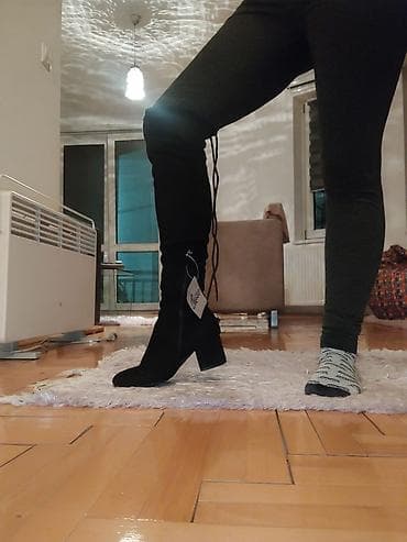 Čizme, 36, bоја - Crna na lalafo.rs — 1 Čizme, 36, bоја - Crna — 1