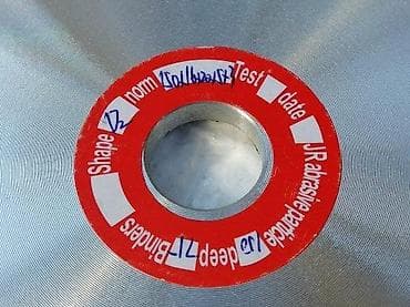 Tool Accessories & Attachments: Dijamantski brusni točak – oblik 12V2 - Proizvođač: JR abrasive at lalafo.rs — 3 Tool Accessories & Attachments: Dijamantski brusni točak – oblik 12V2 - Proizvođač: JR abrasive — 3