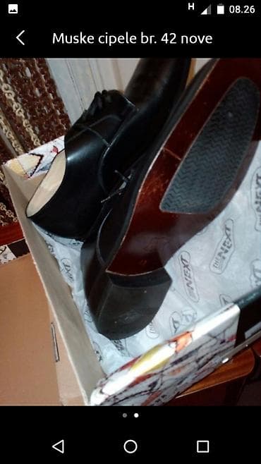 Muske cipele, nove br. 41 i 42 na lalafo.rs — 3 Muske cipele, nove br. 41 i 42 — 3