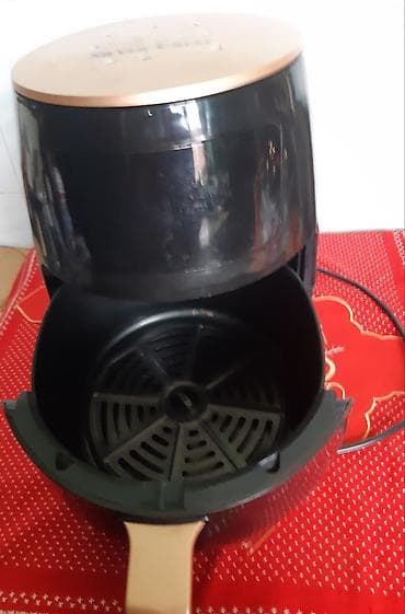 Friteza na vruć vazduh (air fryer) SilverCrest – zapremina korpe 6 na lalafo.rs — 3 Friteza na vruć vazduh (air fryer) SilverCrest – zapremina korpe 6 — 3