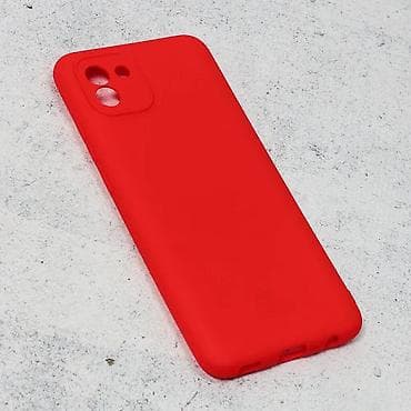 Maska Teracell Giulietta za Samsung A035G Galaxy A03 mat crvena. Uz na lalafo.rs — 2 Maska Teracell Giulietta za Samsung A035G Galaxy A03 mat crvena. Uz — 2