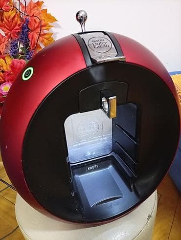 Krups Nescafé Dolce Gusto kaf aparat – model sa kapsulama, okruglog na lalafo.rs Krups Nescafé Dolce Gusto kaf aparat – model sa kapsulama, okruglog