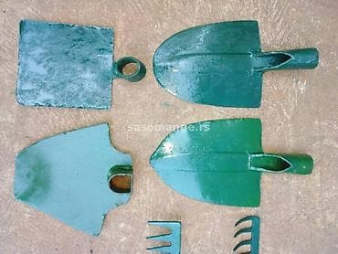 Orudje za rad sa slike, 2 kom lopata 2 kom ašova 2 kom motika 2 kom na lalafo.rs Orudje za rad sa slike, 2 kom lopata 2 kom ašova 2 kom motika 2 kom