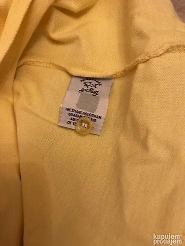 Men's T-shirt Paul Shark, bоја - Žuta na lalafo.rs — 4 Men's T-shirt Paul Shark, bоја - Žuta — 4