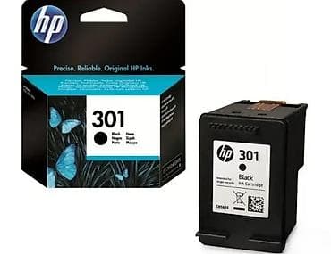 HP 301 Black – original HP crna kertridž tinta (CH561EE) - Tip na lalafo.rs HP 301 Black – original HP crna kertridž tinta (CH561EE) - Tip