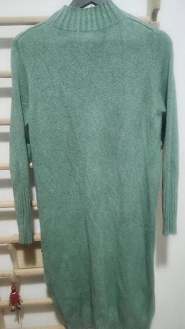 POVODOM 8.MARTA SNIŽENJE-Maksi dužine, mint zelene boje premekana i na lalafo.rs — 2 POVODOM 8.MARTA SNIŽENJE-Maksi dužine, mint zelene boje premekana i — 2