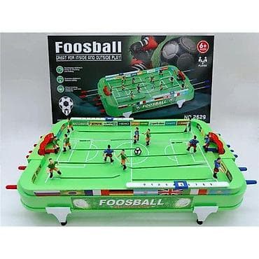 Kids' Sports Toys: Stoni fudbal – Foosball set za decu 6+ - Kompaktan stoni fudbal at lalafo.rs — 1 Kids' Sports Toys: Stoni fudbal – Foosball set za decu 6+ - Kompaktan stoni fudbal — 1