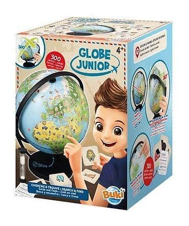 Buki Globe Junior – interaktivni globus za decu 4+ - Prečnik globusa na lalafo.rs Buki Globe Junior – interaktivni globus za decu 4+ - Prečnik globusa