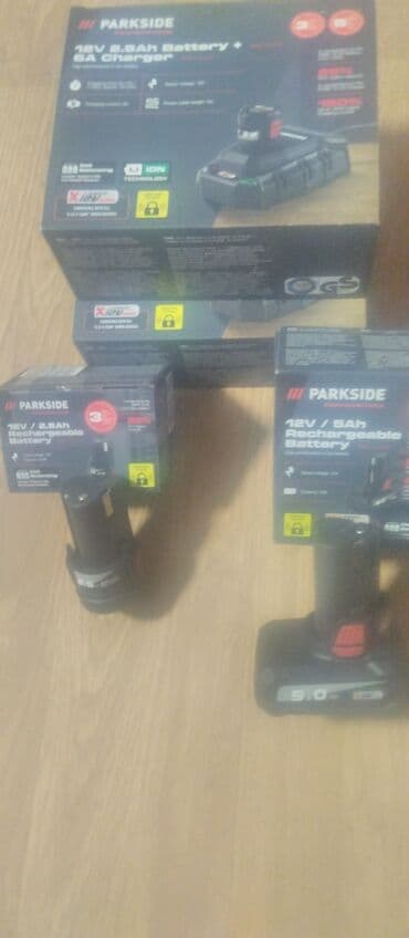 Hammers: PARKSIDE X12V Team – baterije i punjač za aku alate - Set: 12V 2,5Ah at lalafo.rs — 9 Hammers: PARKSIDE X12V Team – baterije i punjač za aku alate - Set: 12V 2,5Ah — 9