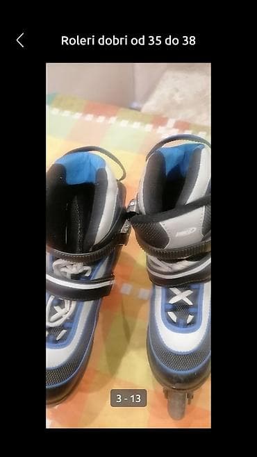 Bicycles: Roleri dobri od 35 do 38
Mirjevo at lalafo.rs — 2 Bicycles: Roleri dobri od 35 do 38
Mirjevo — 2