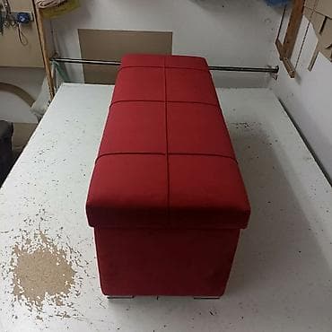 Izrada taburea. Tapacirana klupa/sanduk za odlaganje Može i po vašim na lalafo.rs — 2 Izrada taburea. Tapacirana klupa/sanduk za odlaganje Može i po vašim — 2