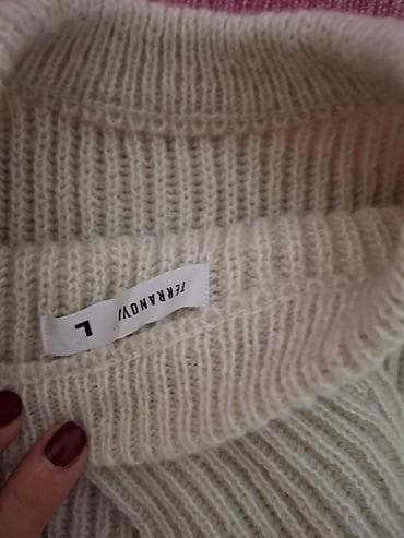 Women's Sweaters, Cardigans: Pletena kombinacija – džemper i kardigan u krem tonovima - Džemper at lalafo.rs — 3 Women's Sweaters, Cardigans: Pletena kombinacija – džemper i kardigan u krem tonovima - Džemper — 3