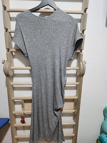 8-MARTOVSKO SNIŽENJE-Siva, rebrasta asimetrična maksi dužine Jagger na lalafo.rs — 2 8-MARTOVSKO SNIŽENJE-Siva, rebrasta asimetrična maksi dužine Jagger — 2