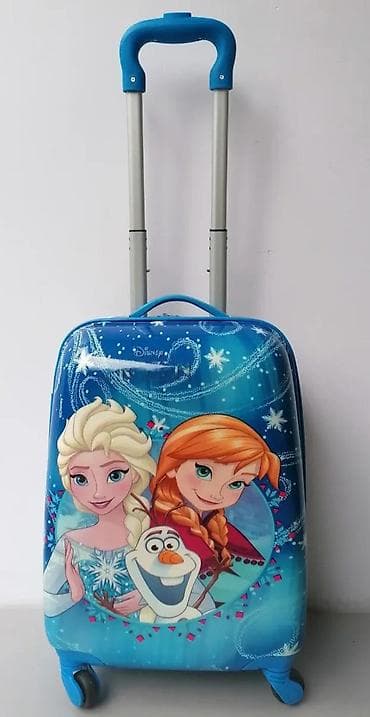 Backpacks, bags and suitcases: Dečji kofer na točkiće – Disney Frozen - Dizajn: motivi iz crtanog at lalafo.rs — 8 Backpacks, bags and suitcases: Dečji kofer na točkiće – Disney Frozen - Dizajn: motivi iz crtanog — 8