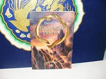 Tolkinov prsten dejvid dej1998 esotheriamek povezstanje kao nova na lalafo.rs Tolkinov prsten dejvid dej1998 esotheriamek povezstanje kao nova