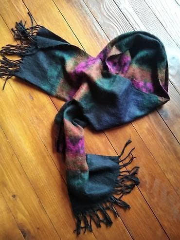 Scarves: Color - Multicolored at lalafo.rs — 4 Scarves: Color - Multicolored — 4