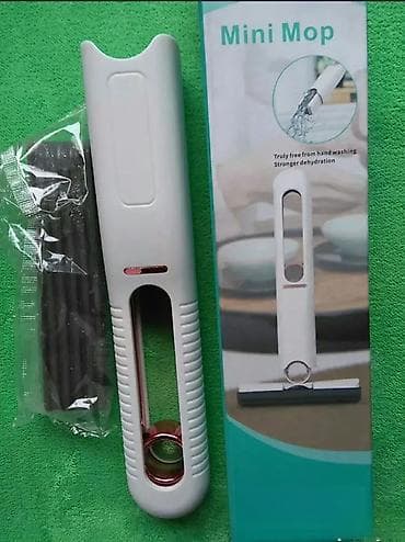 Mini Mop - Mali Džoger za Čišćenje 🧹 Opis proizvoda: Prenosiv i na lalafo.rs — 2 Mini Mop - Mali Džoger za Čišćenje 🧹 Opis proizvoda: Prenosiv i — 2