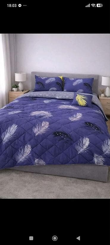 ✔ Bračni set • Čaršaf: 220×230 cm • Jorganska navlaka (step-deka) na lalafo.rs — 6 ✔ Bračni set • Čaršaf: 220×230 cm • Jorganska navlaka (step-deka) — 6