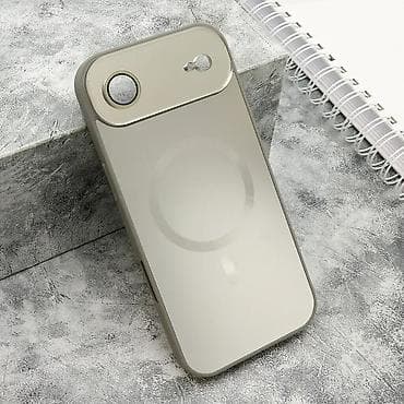 Futrola COLOR METAL Magsafe za iPhone 17 AIR (6.6) siva na lalafo.rs — 2 Futrola COLOR METAL Magsafe za iPhone 17 AIR (6.6) siva — 2