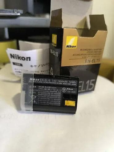 Nikon EN-EL15 Originalna Baterija za Kamere Nikon D600, D610, D800 na lalafo.rs — 3 Nikon EN-EL15 Originalna Baterija za Kamere Nikon D600, D610, D800 — 3