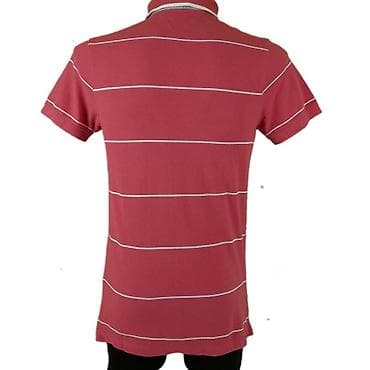 Men's T-shirt Tommy Hilfiger, bоја - Crvena na lalafo.rs — 3 Men's T-shirt Tommy Hilfiger, bоја - Crvena — 3