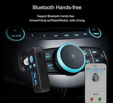 Bluetooth X6 audio prijemnik sa ugrađenim mikrofonom - Pretvara bilo na lalafo.rs — 5 Bluetooth X6 audio prijemnik sa ugrađenim mikrofonom - Pretvara bilo — 5