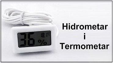 Humidity Meters: Digitalni higrometar i termometar sa sondom - Kombinovani merač at lalafo.rs — 1 Humidity Meters: Digitalni higrometar i termometar sa sondom - Kombinovani merač — 1