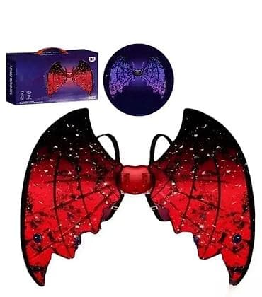 Svetleća krila model Crni Anđeo – NA STANJU Velika leptir svetleća at lalafo.rs — 1 Svetleća krila model Crni Anđeo – NA STANJU Velika leptir svetleća — 1