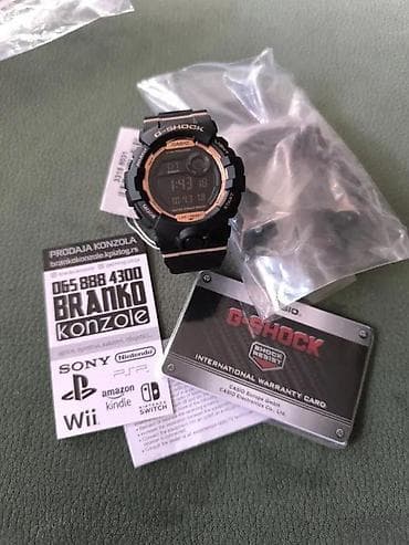 ⌚ Casio G-Shock GMD-B800-1 (unisex, original) 🆕 Novo, nekorišćeno ✅ at lalafo.rs — 3 ⌚ Casio G-Shock GMD-B800-1 (unisex, original) 🆕 Novo, nekorišćeno ✅ — 3