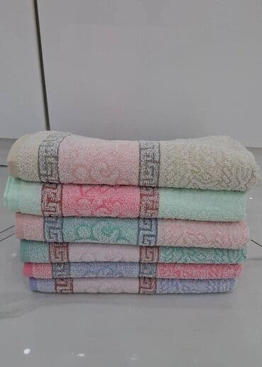 Ostalo: Peskiri 100% pamuk – 6 komada – 3000 din Dimenzije: 140×70 cm na lalafo.rs Ostalo: Peskiri 100% pamuk – 6 komada – 3000 din Dimenzije: 140×70 cm