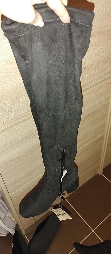 Čizme, 36, bоја - Crna na lalafo.rs — 3 Čizme, 36, bоја - Crna — 3