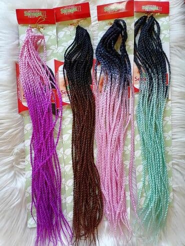 Senegal Twist – heklane pletenice (crochet braids) - Tip: prethodno na lalafo.rs Senegal Twist – heklane pletenice (crochet braids) - Tip: prethodno
