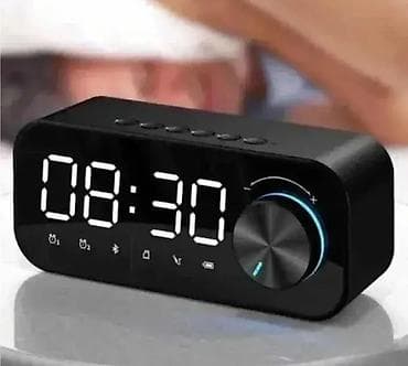 Digitalni sat sa alarmom i Bluetooth zvučnikom ⏰🔊 Novo, u originalnom na lalafo.rs — 2 Digitalni sat sa alarmom i Bluetooth zvučnikom ⏰🔊 Novo, u originalnom — 2