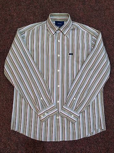 Muška pamučna košulja Faconnable Prvoklasna super-kvalitetna na lalafo.rs Muška pamučna košulja Faconnable Prvoklasna super-kvalitetna