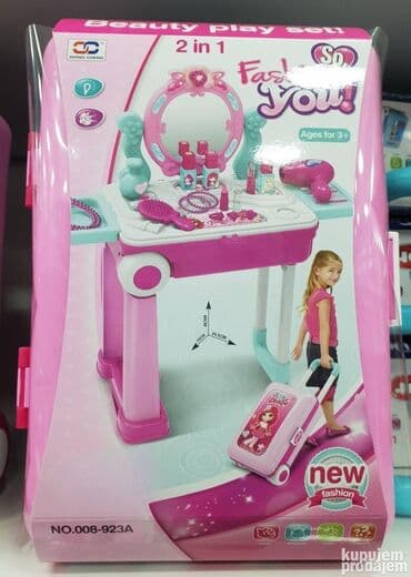 Dečiji setovi za ulepšavanje: Set za ulepšavanje u koferu sa točkićima Odličan set za devojčice na lalafo.rs — 1 Dečiji setovi za ulepšavanje: Set za ulepšavanje u koferu sa točkićima Odličan set za devojčice — 1