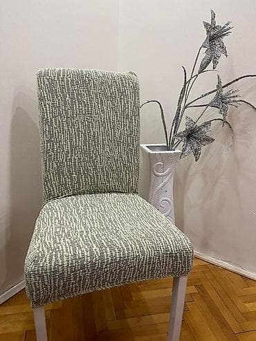 Prekrivači za stolice bez karnera 🌺
6 komada 2300 dinara🌺 na lalafo.rs — 4 Prekrivači za stolice bez karnera 🌺
6 komada 2300 dinara🌺 — 4