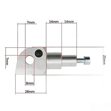 Bike accessories: Adapteri za senzor brzine – set 2 kom Opis: - Univerzalni at lalafo.rs — 2 Bike accessories: Adapteri za senzor brzine – set 2 kom Opis: - Univerzalni — 2