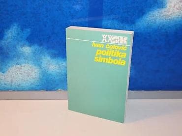 Politika simbola ivan čolović2000mek povez 16,5 cmprva dva lista na lalafo.rs Politika simbola ivan čolović2000mek povez 16,5 cmprva dva lista