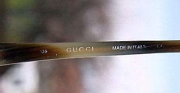 Personal Items: GUCCI - ORIGINAL okvir za naocare sa dioptrijom. ORIGINAL! GUCCI. Made at lalafo.rs — 7 Personal Items: GUCCI - ORIGINAL okvir za naocare sa dioptrijom. ORIGINAL! GUCCI. Made — 7