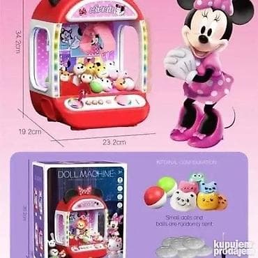 Mini aparat za hvatanje igracke Pravi mini aparat za hvatanje at lalafo.rs — 1 Mini aparat za hvatanje igracke Pravi mini aparat za hvatanje — 1