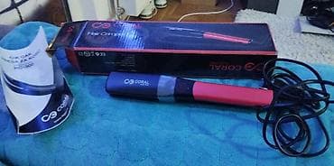 CORAL Electric – cik‑cak presa za kosu, model HC‑300 - Tip na lalafo.rs CORAL Electric – cik‑cak presa za kosu, model HC‑300 - Tip