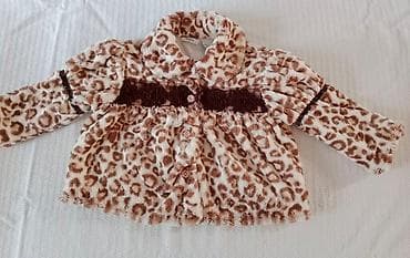 Laura Ashly original leopard bunda za bebe devojčice 💞 veličina 2 na lalafo.rs — 1 Laura Ashly original leopard bunda za bebe devojčice 💞 veličina 2 — 1