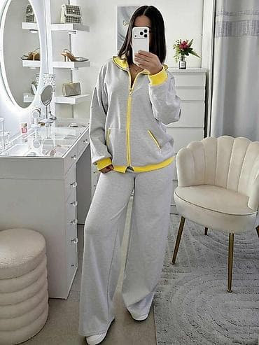 🔥 TRENERKA KOJU ĆEŠ NOSITI SVUDA 🔥 Sportski, a zenstveno. Udobnost na lalafo.rs — 1 🔥 TRENERKA KOJU ĆEŠ NOSITI SVUDA 🔥 Sportski, a zenstveno. Udobnost — 1