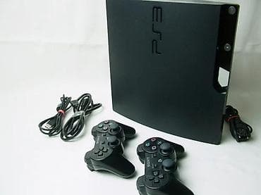 U ponudi je PlayStation 3 Slim konzola sa naslova, odlično očuvana na lalafo.rs — 8 U ponudi je PlayStation 3 Slim konzola sa naslova, odlično očuvana — 8