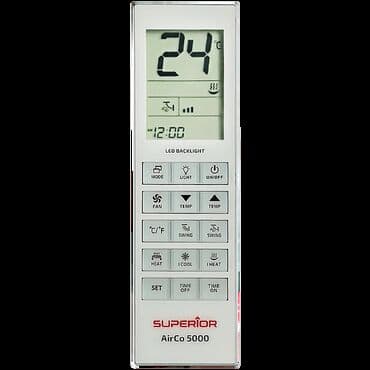 Univerzalni daljinski upravljač za klima uređaje, veliki LCD display ( na lalafo.rs Univerzalni daljinski upravljač za klima uređaje, veliki LCD display (