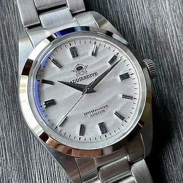 ADDIESDIVE AD2030 - 36mm - Bela - Seiko VH31 - MechaQuartz Potpuno na lalafo.rs — 5 ADDIESDIVE AD2030 - 36mm - Bela - Seiko VH31 - MechaQuartz Potpuno — 5