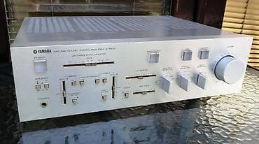 Odlicna Vintage Yamaha model A-960II, ispravna, solidno ocuvana na lalafo.rs — 4 Odlicna Vintage Yamaha model A-960II, ispravna, solidno ocuvana — 4