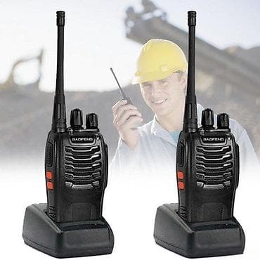 Electronics: Baofeng ručne radio-stanice (set od 2 komada) - Profesionalne PMR/FRS at lalafo.rs — 1 Electronics: Baofeng ručne radio-stanice (set od 2 komada) - Profesionalne PMR/FRS — 1