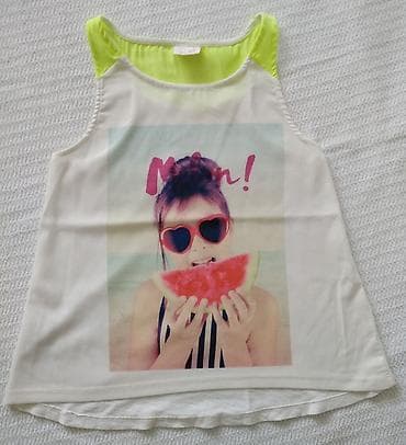 Zara Girls majica🩷 neon detalji lubenica preslatka baš efektna na lalafo.rs Zara Girls majica🩷 neon detalji lubenica preslatka baš efektna