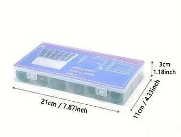 Measuring Tools & Instruments: Set zaptivnih O‑ring prstenova – 270 kom, 18 veličina, u organizeru - at lalafo.rs — 2 Measuring Tools & Instruments: Set zaptivnih O‑ring prstenova – 270 kom, 18 veličina, u organizeru - — 2